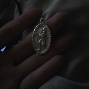 St.christopher pendant